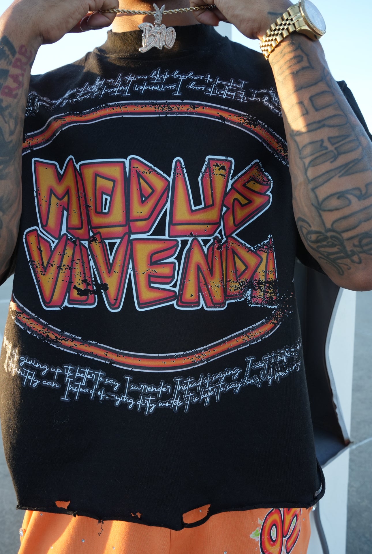 Modus Vivendi Fyre Tee